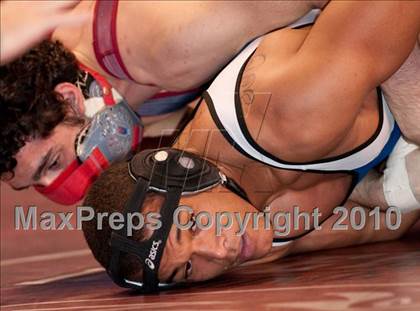Thumbnail 2 in CIF State Wrestling Championships (Day 1 - Round 4) photogallery.