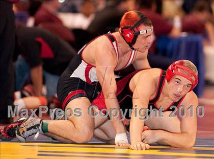 Thumbnail 2 in CIF State Wrestling Championships (Day 1 - Round 4) photogallery.