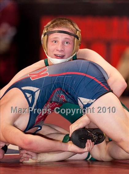 Thumbnail 2 in CIF State Wrestling Championships (Day 1 - Round 4) photogallery.
