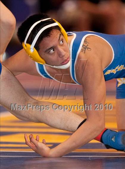 Thumbnail 3 in CIF State Wrestling Championships (Day 1 - Round 4) photogallery.