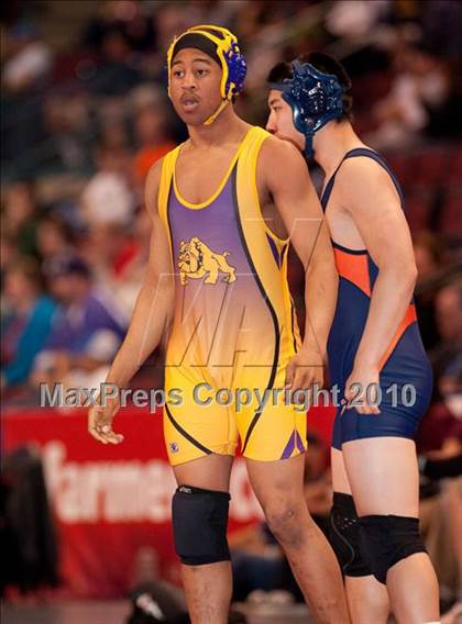 Thumbnail 2 in CIF State Wrestling Championships (Day 1 - Round 4) photogallery.