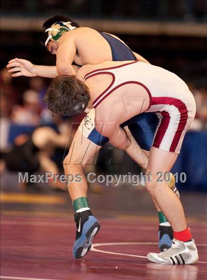 Thumbnail 2 in CIF State Wrestling Championships (Day 1 - Round 4) photogallery.