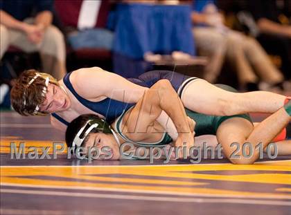 Thumbnail 3 in CIF State Wrestling Championships (Day 1 - Round 4) photogallery.