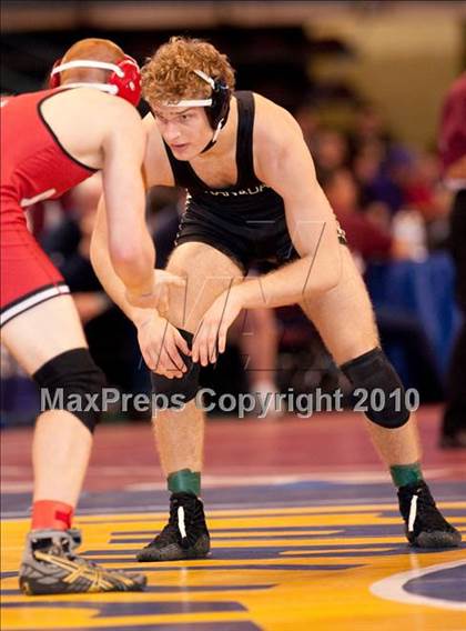 Thumbnail 3 in CIF State Wrestling Championships (Day 1 - Round 4) photogallery.