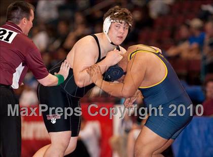 Thumbnail 2 in CIF State Wrestling Championships (Day 1 - Round 4) photogallery.