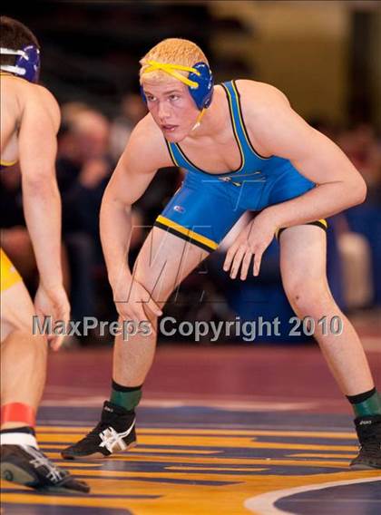 Thumbnail 2 in CIF State Wrestling Championships (Day 1 - Round 4) photogallery.