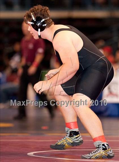 Thumbnail 1 in CIF State Wrestling Championships (Day 1 - Round 4) photogallery.