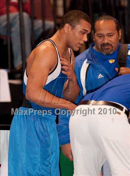 Thumbnail 3 in CIF State Wrestling Championships (Day 1 - Round 4) photogallery.