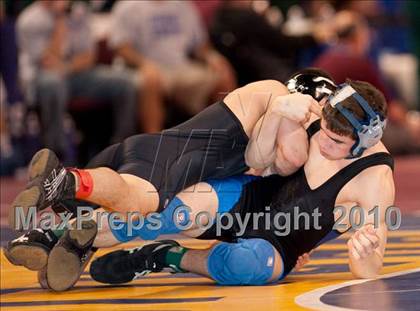Thumbnail 1 in CIF State Wrestling Championships (Day 1 - Round 4) photogallery.
