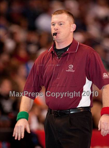 Thumbnail 3 in CIF State Wrestling Championships (Day 1 - Round 4) photogallery.