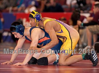 Thumbnail 1 in CIF State Wrestling Championships (Day 1 - Round 4) photogallery.