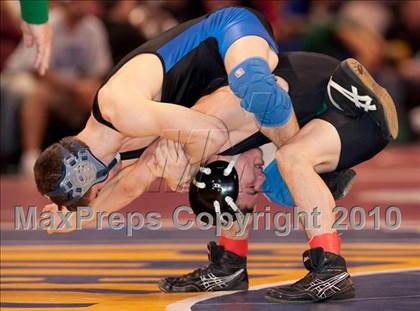 Thumbnail 2 in CIF State Wrestling Championships (Day 1 - Round 4) photogallery.