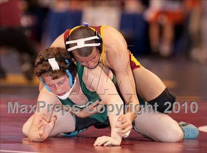 Thumbnail 3 in CIF State Wrestling Championships (Day 1 - Round 4) photogallery.