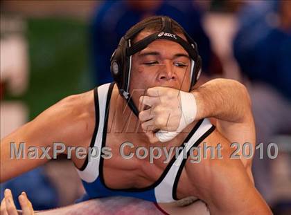 Thumbnail 3 in CIF State Wrestling Championships (Day 1 - Round 4) photogallery.