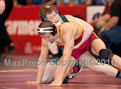 Thumbnail 1 in CIF State Wrestling Championships (Day 1 - Round 4) photogallery.