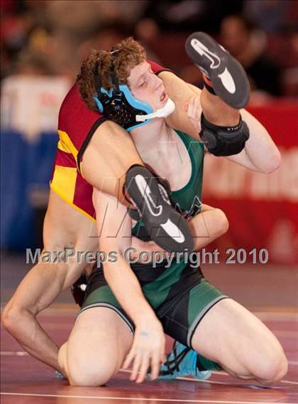 Thumbnail 2 in CIF State Wrestling Championships (Day 1 - Round 4) photogallery.