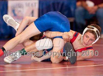 Thumbnail 1 in CIF State Wrestling Championships (Day 1 - Round 4) photogallery.