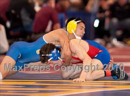 Thumbnail 2 in CIF State Wrestling Championships (Day 1 - Round 4) photogallery.