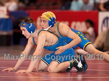 Thumbnail 3 in CIF State Wrestling Championships (Day 1 - Round 4) photogallery.