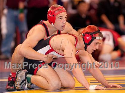 Thumbnail 3 in CIF State Wrestling Championships (Day 1 - Round 4) photogallery.