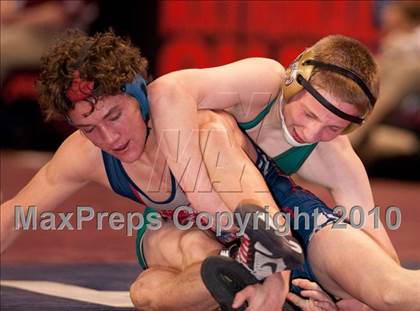 Thumbnail 3 in CIF State Wrestling Championships (Day 1 - Round 4) photogallery.
