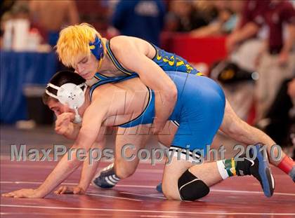 Thumbnail 1 in CIF State Wrestling Championships (Day 1 - Round 4) photogallery.