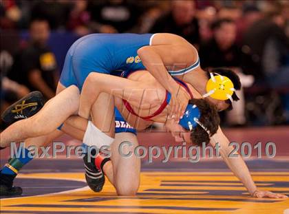 Thumbnail 2 in CIF State Wrestling Championships (Day 1 - Round 4) photogallery.