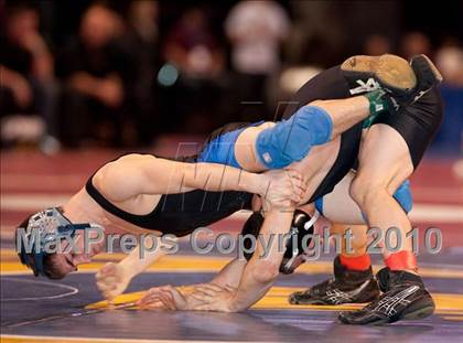 Thumbnail 3 in CIF State Wrestling Championships (Day 1 - Round 4) photogallery.