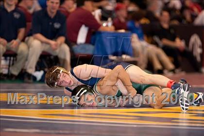 Thumbnail 1 in CIF State Wrestling Championships (Day 1 - Round 4) photogallery.