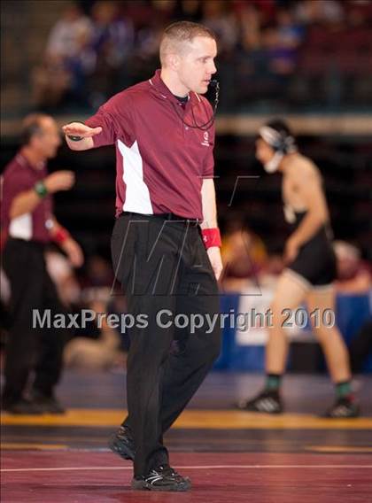 Thumbnail 2 in CIF State Wrestling Championships (Day 1 - Round 4) photogallery.