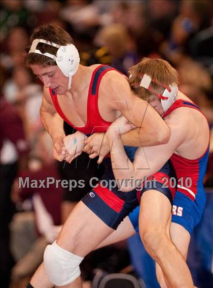 Thumbnail 2 in CIF State Wrestling Championships (Day 1 - Round 4) photogallery.