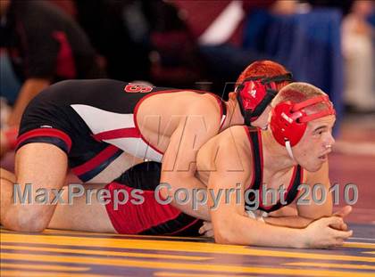 Thumbnail 1 in CIF State Wrestling Championships (Day 1 - Round 4) photogallery.