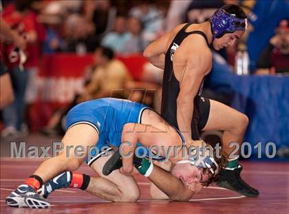 Thumbnail 1 in CIF State Wrestling Championships (Day 1 - Round 4) photogallery.
