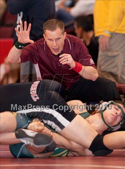 Thumbnail 3 in CIF State Wrestling Championships (Day 1 - Round 4) photogallery.