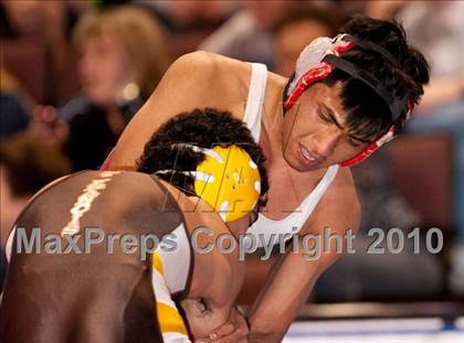 Thumbnail 3 in CIF State Wrestling Championships (Day 1 - Round 4) photogallery.