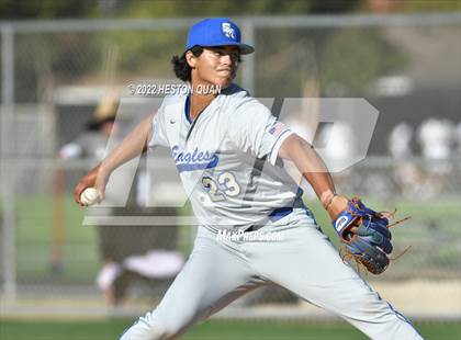 Thumbnail 1 in Santa Margarita vs. Servite photogallery.