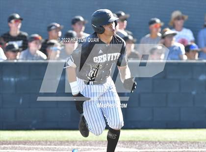 Thumbnail 1 in Santa Margarita vs. Servite photogallery.