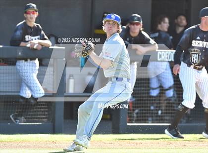 Thumbnail 2 in Santa Margarita vs. Servite photogallery.