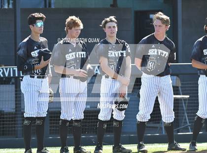 Thumbnail 1 in Santa Margarita vs. Servite photogallery.