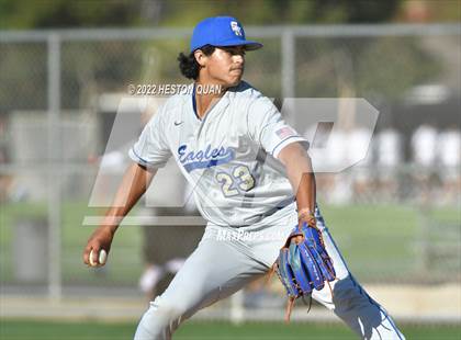Thumbnail 1 in Santa Margarita vs. Servite photogallery.