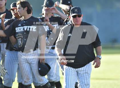 Thumbnail 3 in Santa Margarita vs. Servite photogallery.