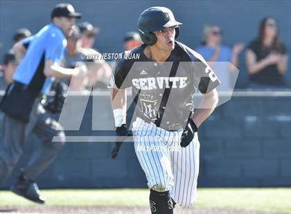Thumbnail 3 in Santa Margarita vs. Servite photogallery.