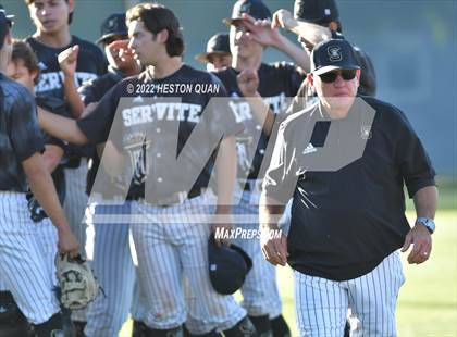 Thumbnail 1 in Santa Margarita vs. Servite photogallery.