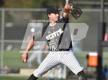 Thumbnail 2 in Santa Margarita vs. Servite photogallery.