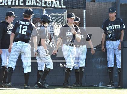 Thumbnail 2 in Santa Margarita vs. Servite photogallery.