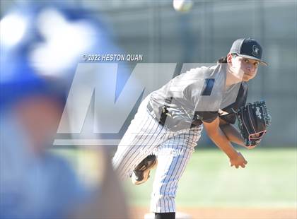 Thumbnail 1 in Santa Margarita vs. Servite photogallery.
