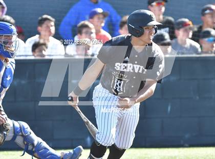 Thumbnail 3 in Santa Margarita vs. Servite photogallery.