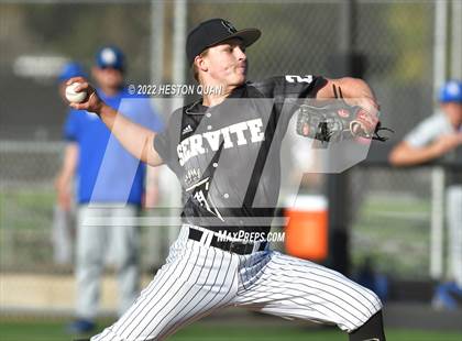 Thumbnail 1 in Santa Margarita vs. Servite photogallery.