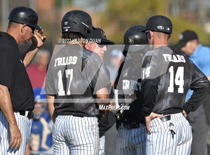 Thumbnail 1 in Santa Margarita vs. Servite photogallery.
