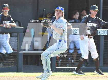 Thumbnail 1 in Santa Margarita vs. Servite photogallery.